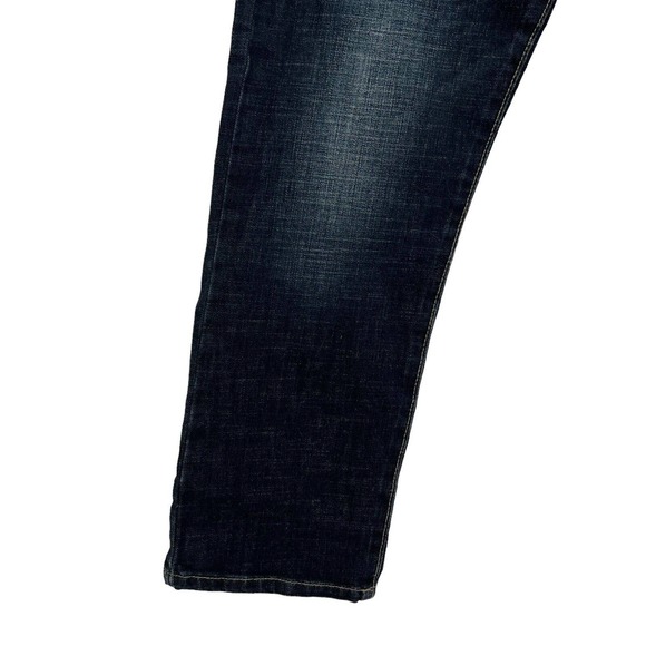 Lee Performance Series Extreme Motion MVP Boys Athletic Fit Denim Husky 12 - Picture 10 of 13